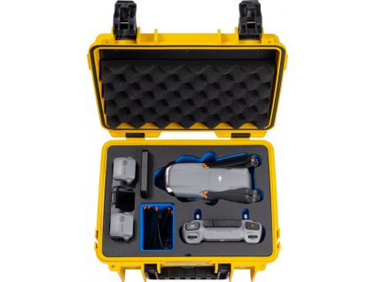 BW Outdoor Cases Type 3000 pre DJI Air 3 (Žltý)