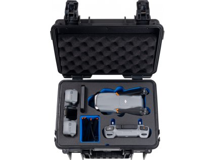 BW Outdoor Cases Type 3000 pre DJI Air 3 (Čierny)