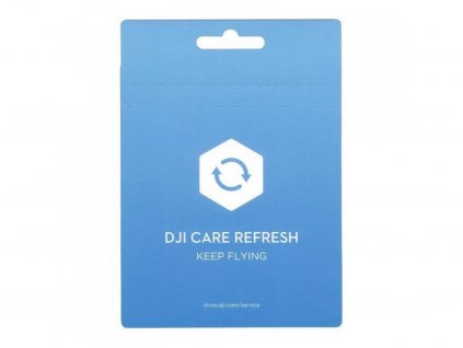 DJI Care Refresh (DJI Air 3) - Dvojročný plán (Kartička)