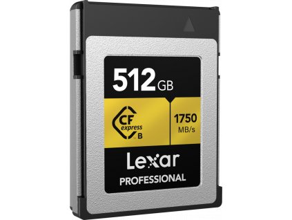 Lexar CFexpress Pro Gold R1900/W1500 500 GB