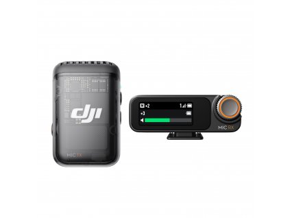 DJI Mic 2（一发一收）— 正视图