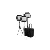 Kit Nanlite 3 light kit 900DSA w/Trolley Case & Light Stand