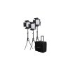 Kit Nanlite 3 light kit 600DSA w/Trolley Case & Light Stand