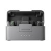 DJI Mic Mini（两发一收，含充电盒）—正视图 DJI Mic Mini （2TX+1RX+Charging Case）—Front View