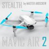 Master Airscrew - Vrtule pre DJI Mavic Air 2 (Modré)