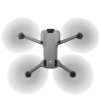 DJI Mini 5 PRO unfolded, top view, propeller rotation展开顶视桨叶旋转