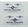 Master Airscrew - Nálepky