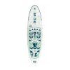 FunWater SUP paddleboard SUPFW05D Tiki (zelená)