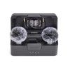 DJI Mic Mini 2 (2 TX + 1 RX + Charging Case) in the case frontview