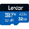 Lexar 633X microSDHC/SDXC (V10) R100 32GB (Bez SD adaptéra)