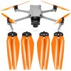 Master Airscrew - Stealth vrtule pre DJI Air 3 (Oranžové)