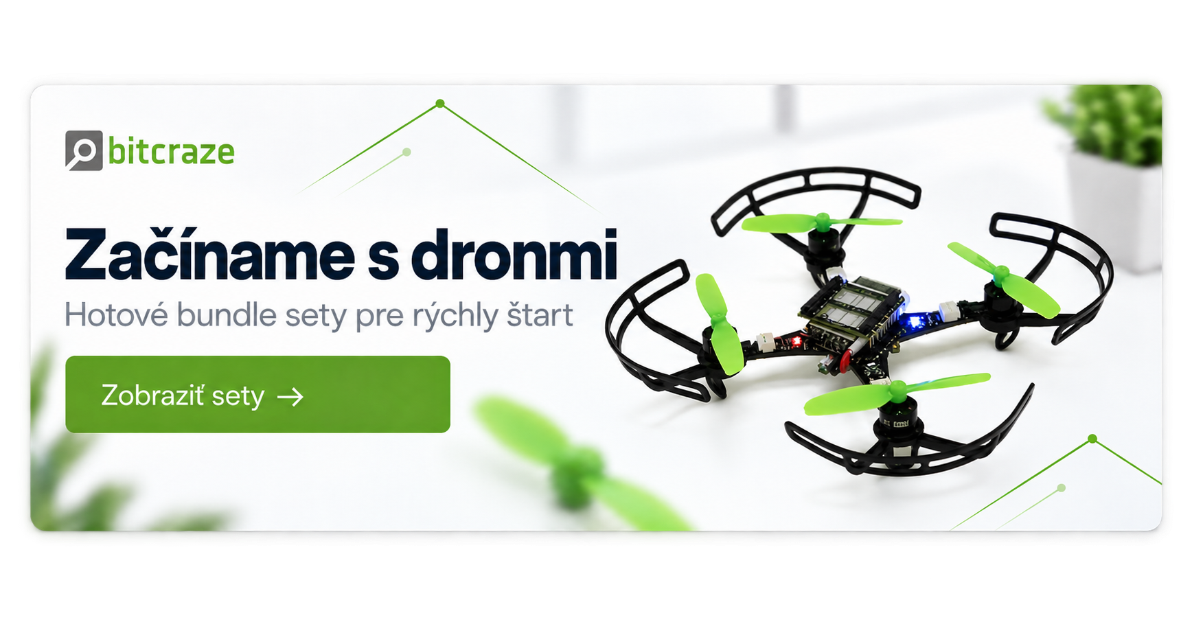 Začíname s dronmi