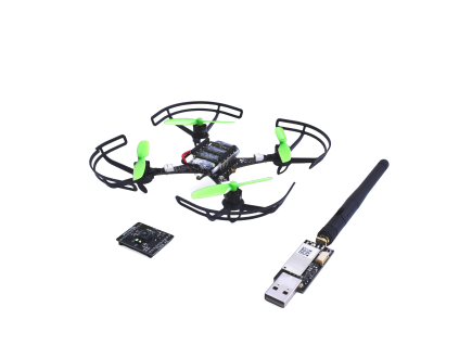 Bitcraze STEM set – Crazyflie 2.1 Brushless s Flow deckom v2