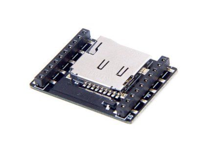 Bitcraze SD-card deck – čítačka microSD pre Crazyflie 2.x