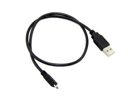 Micro-USB kábel 48 cm pre Crazyflie