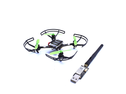 Bitcraze Getting started – set Crazyflie 2.1 Brushless + Crazyradio 2.0