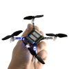 Bitcraze Crazyflie 2.1+ – open-source nano dron, 29 g – veľkosť v ruke