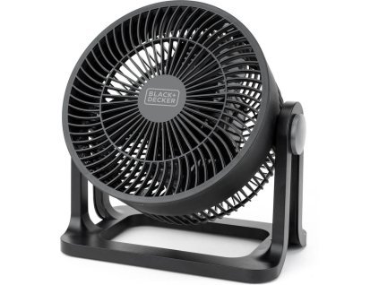 Stolní ventilátor Black&Decker BXFD30E, průměr 20cm, 30W, sklopný
