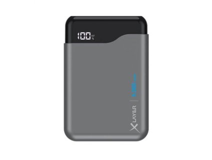 XLAYER Powerbanka Micro PRO 5000 mAh space grey