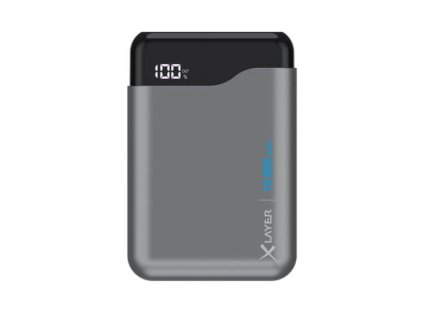 XLAYER Powerbanka Micro PRO 10000 mAh Space grey