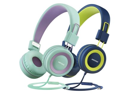 MPOW CH8 (DUO PACK) - dětská sluchátka