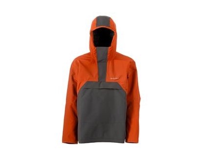 Full Share Anorak - Red Orange vel. S