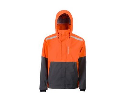 Gambler Gore-Tex® Jacket - Red Orange vel. XL