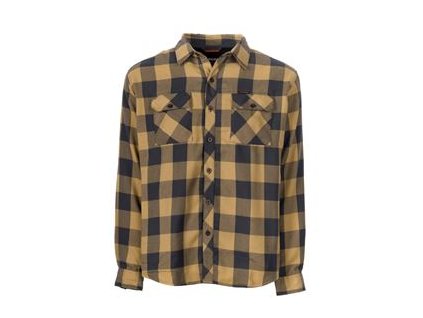 Kodiak Insulated Shirt - Antique Bronze Plaid vel. XXL