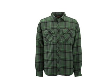 Kodiak Insulated Shirt - Window Pane Laurel Wreath vel. XL