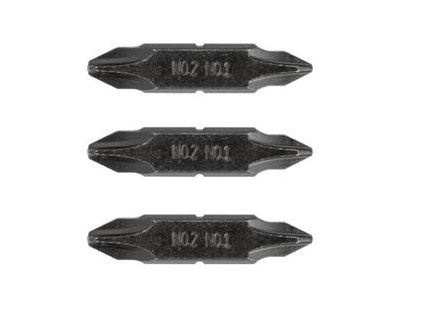 LEATHERMAN #1 and #2 Phillips Screwdriver Bits (3ks)