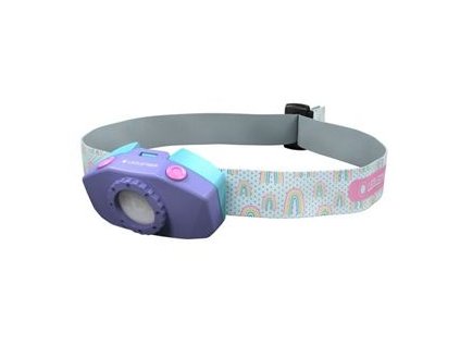 1 d%C4%9Btsk%C3%A1%20%C4%8Delovka%20Ledlenser%20Kidled%202%20duhov%C3%A1