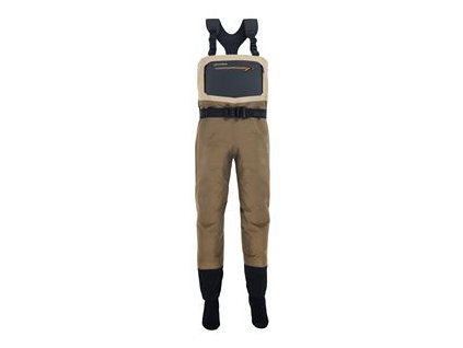 Men's Boundary Stockingfoot Wader - Stone/Otter vel. XL Short (12-13)