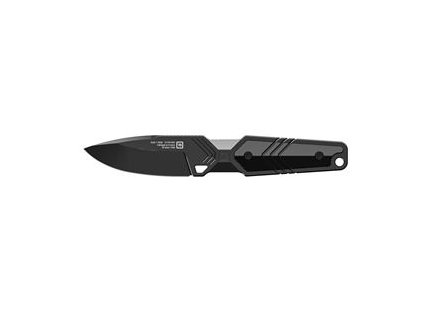 MONOBLOC KNIFE IMPACT 127 BLACK PVD G10 BLACK
