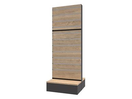 Stojan podlahový pro impulzní prodej 500x500x1340 mm