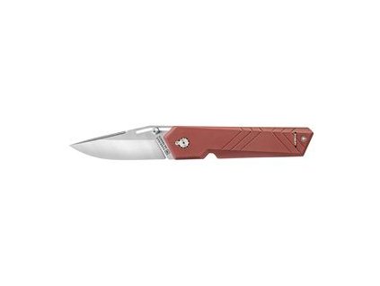 UNBOXER EVERYDAY CARRY KNIFE RED HANDLE