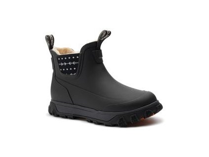 Women's Deviation Sherpa Ankle Boot - Black vel. W 11