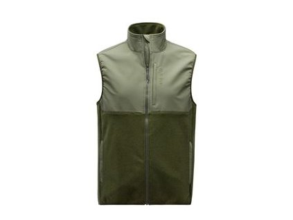 Bering Fleece Pro Vest - Deep Lichen Green/Deep Depths vel. L