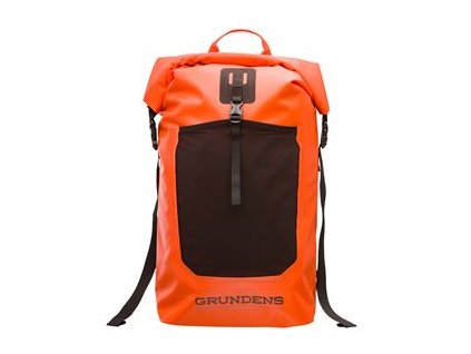 Bootlegger Roll Top Backpack 30L Red Orange O/S
