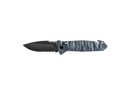CAC S200 FRENCH ARMY KNIFE TEXTURED G10 SLATE HANDLE