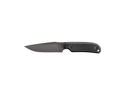 COMMANDEUR ALL PURPOSE KNIFE G10 BLACK HANDLE/ KYDEX SHEATH