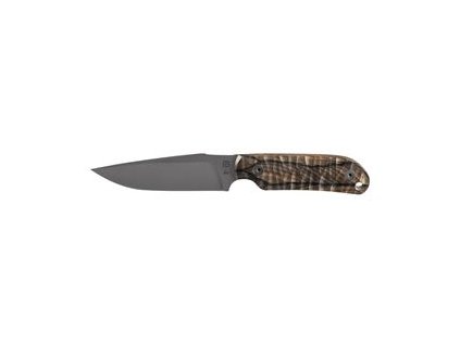 COMMANDEUR ALL PURPOSE KNIFE G10 ZIRICOTE WOOD HANDLE / KYDEX SHEATH