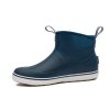 Deck-Boss Ankle Boot - Navy vel. M 14