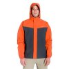 Full Share Jacket - Orange/Grey vel. S