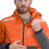 Gambler Gore-Tex® Jacket - Red Orange vel. M