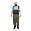 Men's Boundary Zip Stockingfoot Wader - Stone/Otter vel. LG TALL (12-13)