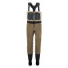 Boundary Zip Stockingfoot Wader Stone/Otter M King 42-44
