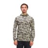 Solstrale Hoody - Refraction Camo Green  vel. XL