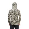 Solstrale Hoody - Refraction Camo Green  vel. XL