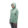 Women's Script Hoodie - Green Bay vel. L