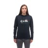 Women's Script Hoodie - Midnight vel. XXL